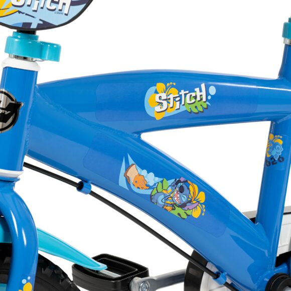 Rowerek dziecięcy Disney STITCH 14"  24983W - obrazek 6