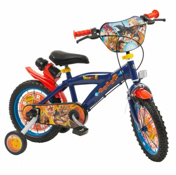 Rower dziecięcy 14" Dragon Ball TOIMSA  1457