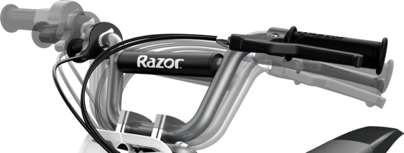 Motocykl elektryczny Razor MX350 Dirt czarny - wytrzymały cross dla młodzieży - obrazek 3