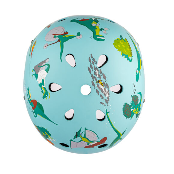 HORNIT kask dziecięcy Jurassic M 53-58cm DIM930 - obrazek 7