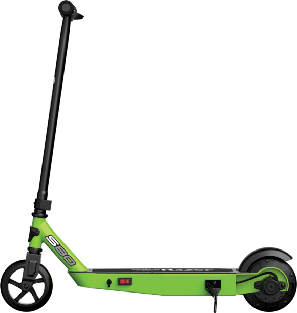 Hulajnoga elektryczna RAZOR S80 Power Core zielona - bezpieczna hulajnoga dla dzieci - obrazek 2