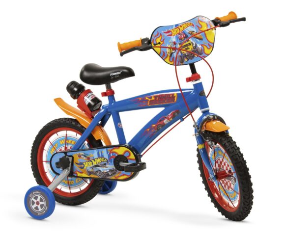 Rower dziecięcy 14" HOT WHEELS 1468