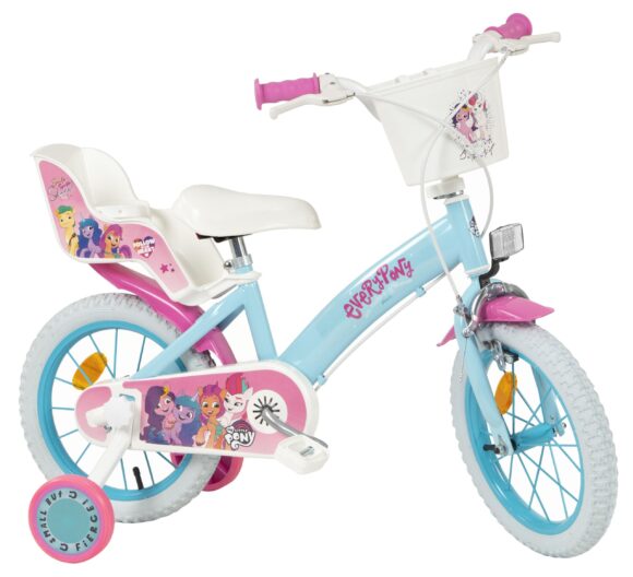 Rower dziecięcy 14" MyLittlePony 1497  TOIMSA