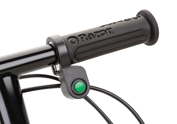 Hulajnoga elektryczna RAZOR E90 PowerCore zielona - bezpieczna hulajnoga dla dzieci - obrazek 7
