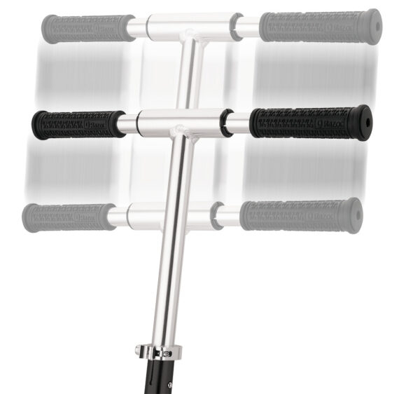 RAZOR hulajnoga A5 Air Black 13073005 duże koła - obrazek 5
