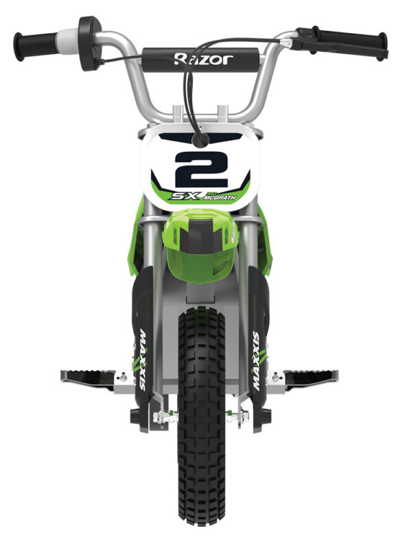 Motocykl elektryczny Razor SX350 Dirt zielony - edycja Jeremy McGrath - obrazek 2