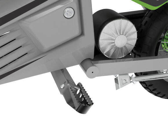 Motocykl elektryczny Razor SX350 Dirt zielony - edycja Jeremy McGrath - obrazek 5