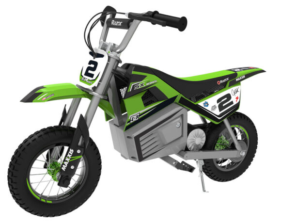 Motocykl elektryczny Razor SX350 Dirt zielony - edycja Jeremy McGrath
