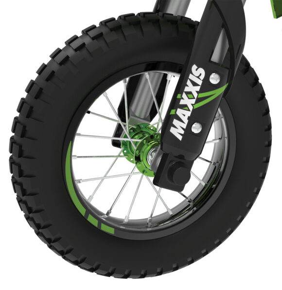 Motocykl elektryczny Razor SX350 Dirt zielony - edycja Jeremy McGrath - obrazek 10