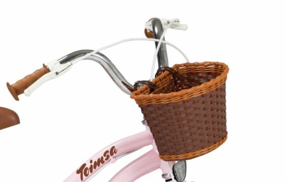 Rower dziecięcy 16" Vintage Róż TOIMSA 16229 - obrazek 3
