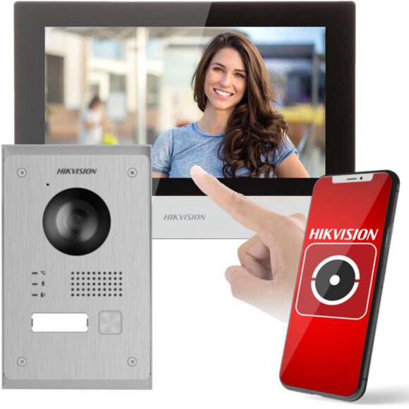 ZESTAW WIDEODOMOFONOWY HIKVISION DS-KIS703Y-P - obrazek 14
