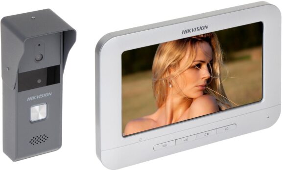 ZESTAW WIDEODOMOFONOWY HIKVISION DS-KIS203T - obrazek 2