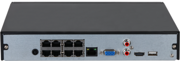 REJESTRATOR IP DAHUA NVR2108HS-8P-4KS3 - obrazek 2