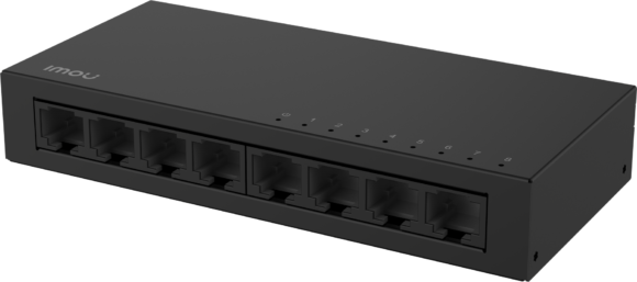 Switch Imou 8-portowy SF108 metalowa obudowa 100Mbps - obrazek 2