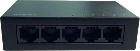 Switch Imou 5-portowy SF105 metalowa obudowa 100Mbps - obrazek 2