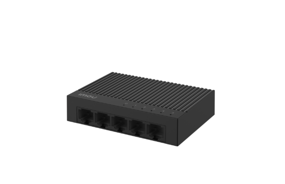 Switch Imou 5-portowy SF105C plastikowa obudowa 100Mbps - obrazek 2