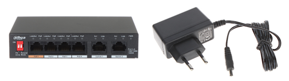 SWITCH DAHUA PFS3006-4GT-60-V2 - obrazek 2