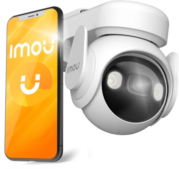 Kamera IP Imou Cell PT 3MPx bezprzewodowa Wi-Fi IPC-K9EP-3T0WE - obrazek 2