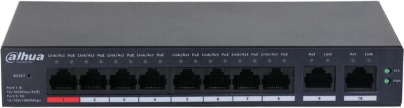 SWITCH DAHUA CS4010-8ET-110 - obrazek 2