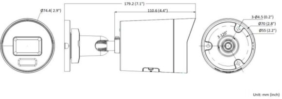 KAMERA IP HIKVISION DS-2CD2046G2H-IU(2.8mm)(eF) - obrazek 2