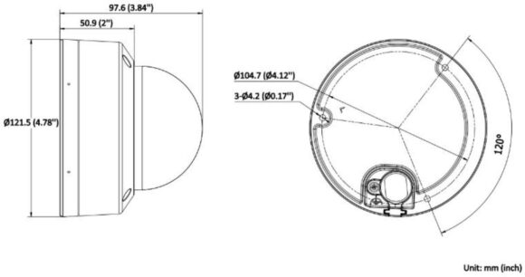 KAMERA IP HIKVISION DS-2CD2783G2-LIZS2U(2.8-12mm) - obrazek 2