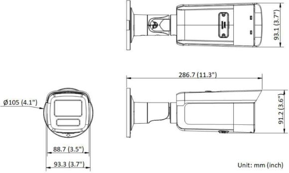 KAMERA IP HIKVISION DS-2CD2T86G2H-2I(2.8mm)(eF) - obrazek 2