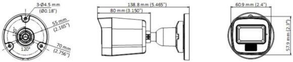 KAMERA 4W1 HIKVISION DS-2CE16K0T-LFS(2.8mm) - obrazek 2