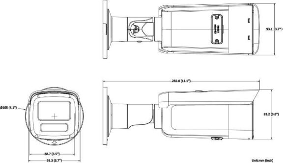 KAMERA IP HIKVISION DS-2CD2T66G2H-4I(2.8mm) - obrazek 2