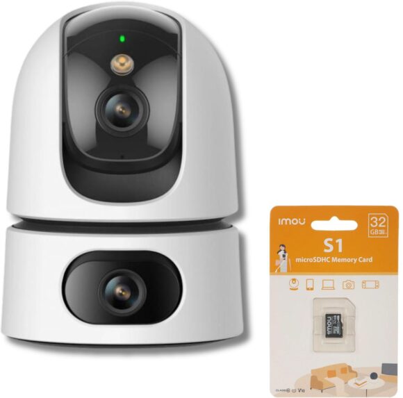 Kamera IP Imou Ranger Dual 10MP (5MP + 5MP) z kartą pamięci Imou 32GB - obrazek 2