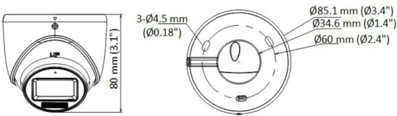 KAMERA 4W1 HIKVISION DS-2CE76U0T-LMF(2.8mm)(O-STD) - obrazek 2