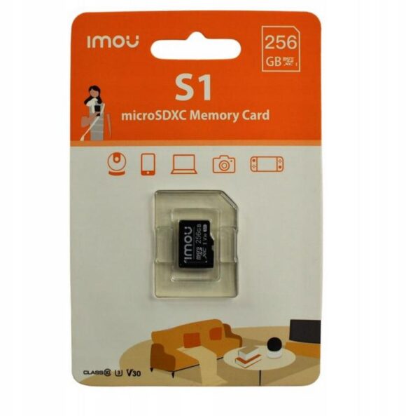 Karta pamięci microSD IMOU ST2-256-S1 256GB - obrazek 2