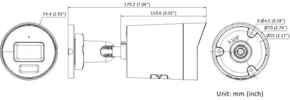 KAMERA IP HIKVISION DS-2CD2086G2H-I(2.8mm)(eF) - obrazek 2