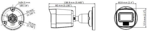 KAMERA 4W1 HIKVISION DS-2CE16D0T-LFS(2.8mm) - obrazek 2