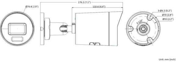 KAMERA IP HIKVISION DS-2CD2066G2H-IU(2.8mm)(eF)(O-STD)/BLACK - obrazek 2