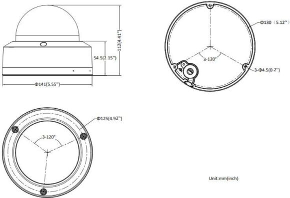 KAMERA IP HIKVISION DS-2CD2766G2HT-IZS(2.8-12mm)eFBLACK - obrazek 2