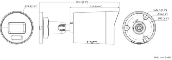 KAMERA IP HIKVISION DS-2CD2086G2H-IU(2.8mm)(eF) - obrazek 2