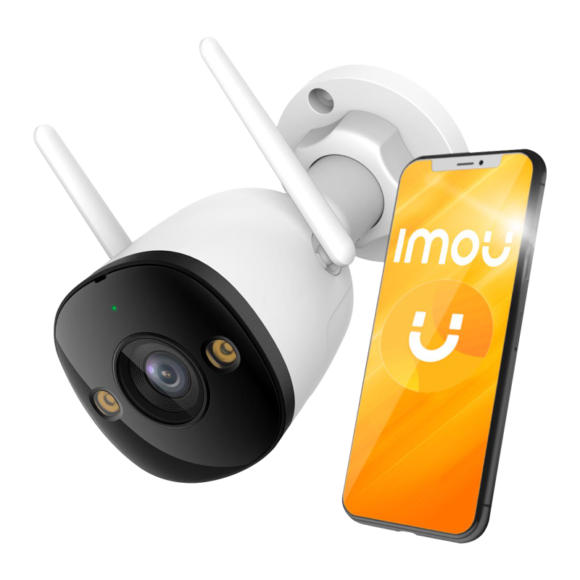 Kamera IP Imou bullet 3 5MP Wi-Fi IR30 - obrazek 2