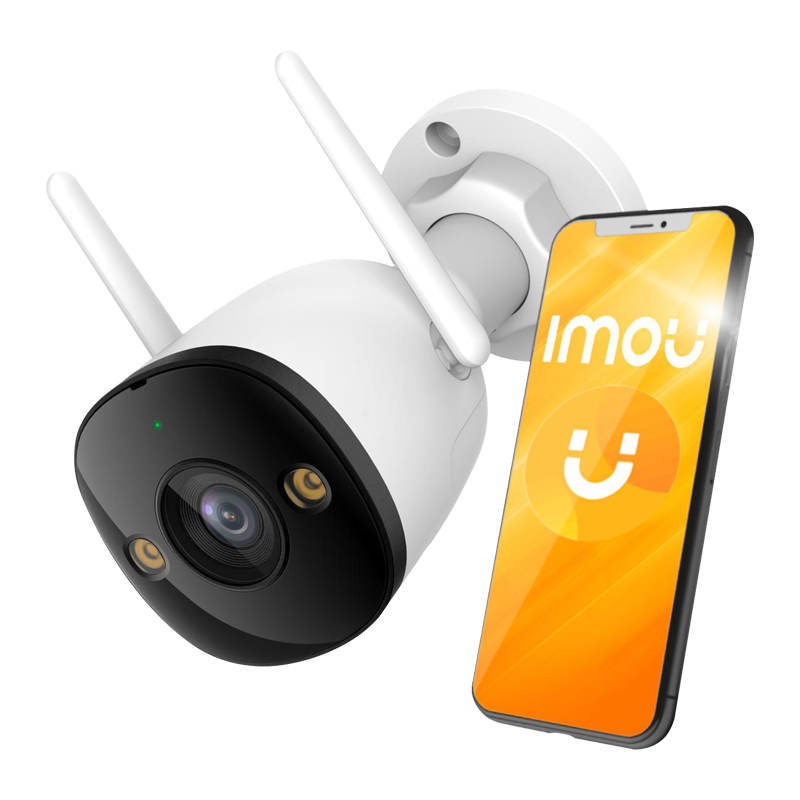 Kamera IP Imou bullet 3 5MP Wi-Fi IR30 - obrazek 2