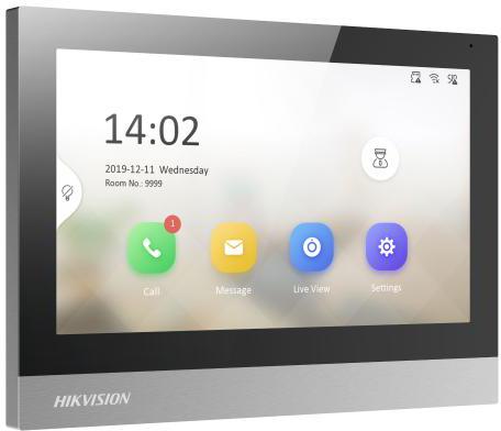 Monitor wideodomofon Hikvision DS-KH8380-WTE1 - obrazek 2