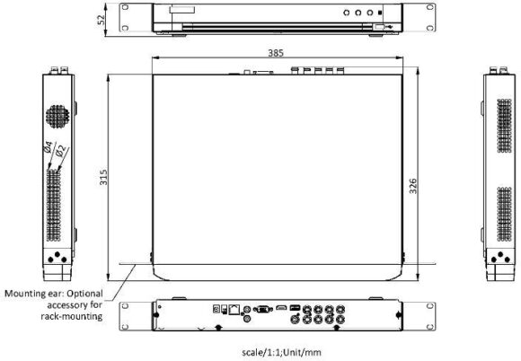 REJESTRATOR 5W1 HIKVISION iDS-7208HQHI-M2/XT - obrazek 2