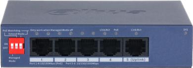 Switch Dahua CS4005-4ET1GT-36 - obrazek 2