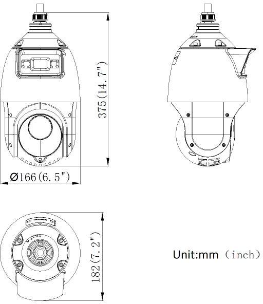 Kamera IP HikVision DS-2SE4C425MWG-E(14F0) PL - obrazek 2