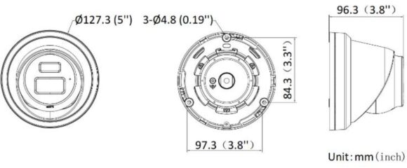 KAMERA IP HIKVISION DS-2CD2363G2-LI2U(2.8mm) PL - obrazek 2
