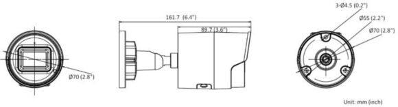 KAMERA IP HIKVISION DS-2CD2043G2-LI2U(2.8mm) PL - obrazek 2