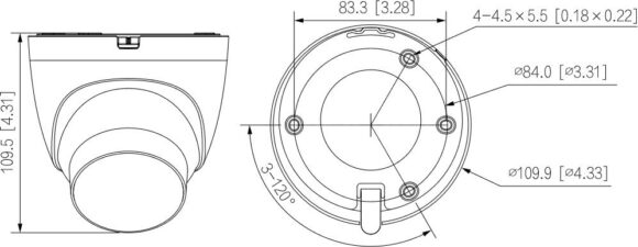 Kamera IP DAHUA IPC-HDW2449T-S-LED-0280B-PRO - obrazek 2