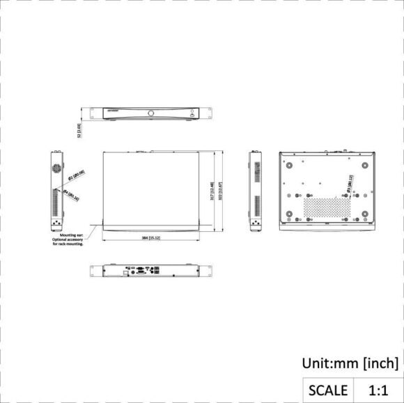 REJESTRATOR IP HIKVISION DS-7608NXI-I2/S(E) PL - obrazek 2