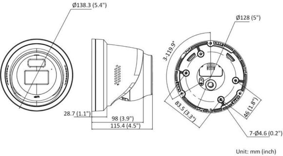 Kamera IP HIKVISION DS-2CD2367G2H-LISU/SL(2.8mm)(eF) PL - obrazek 2