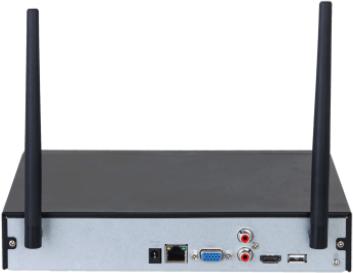 REJESTRATOR WIFI DAHUA NVR1104HS-W-S2-CE - obrazek 2