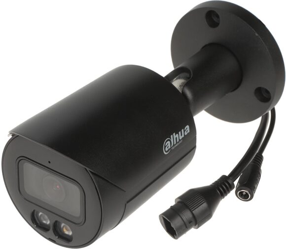 Zestaw monitoringu IP DAHUA 2x kamera IPC-HFW2849S-S-IL-0280B-BLACK 8MPX - obrazek 2