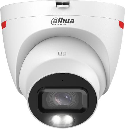 Zestaw monitoringu IP DAHUA 2 kamery zewnętrzne WizColor 2K 30m - obrazek 2